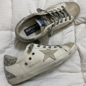 Golden Goose Superstar Lowtop Sneakers